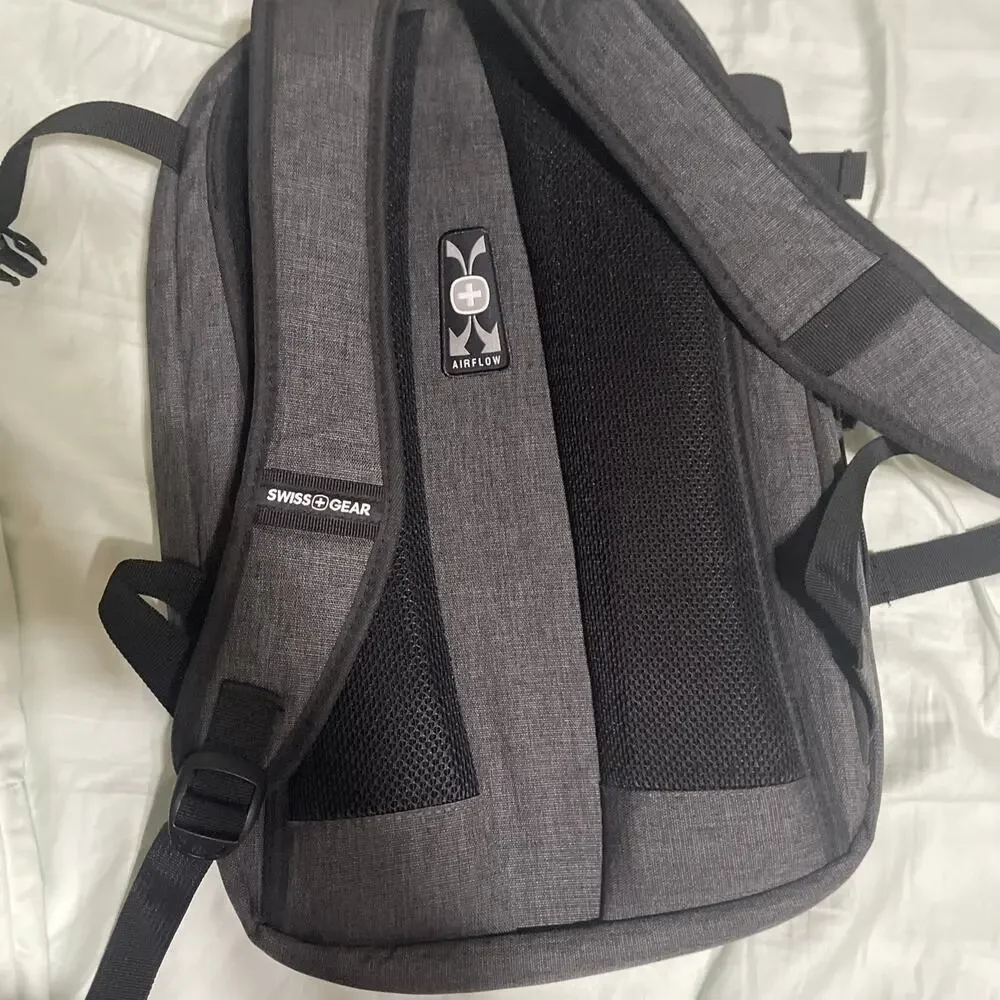 SWISSGEAR Airflow Scan Smart Laptop Tablet Backpack New No Tags